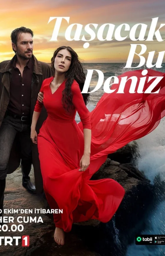 Это море переполнится / Taşacak Ha Bu Deniz 1-32, 33, 34 серия турецкий сериал на русском языке смотреть онлайн все серии