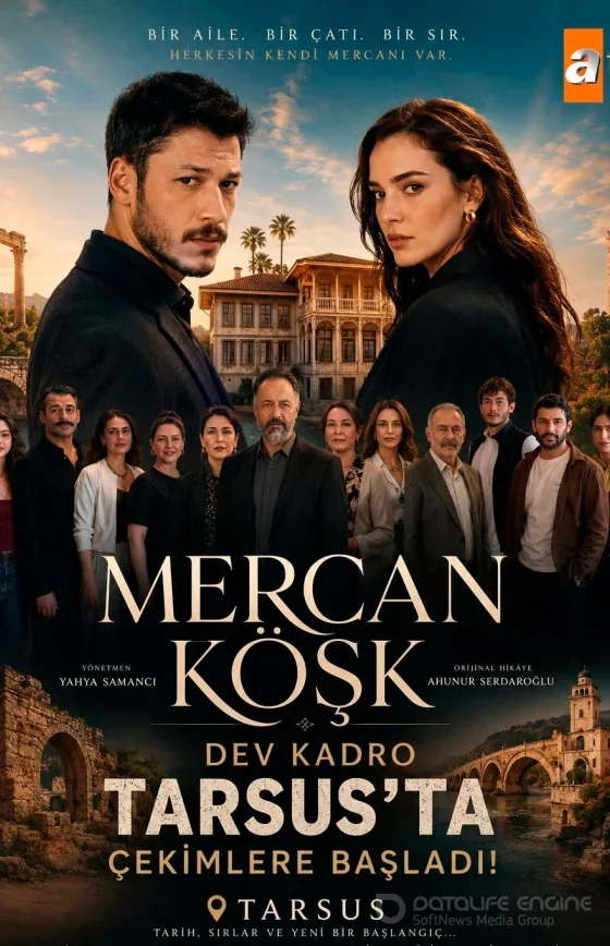 Коралловый дворец / Mercan Köşk 1-5, 6, 7 серия турецкий сериал на русском языке смотреть онлайн все серии