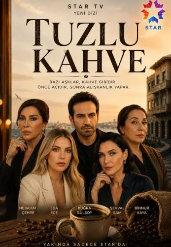 Соленый кофе 1-6, 7, 8 серия турецкий сериал на русском языке смотреть онлайн бесплатно все серии
