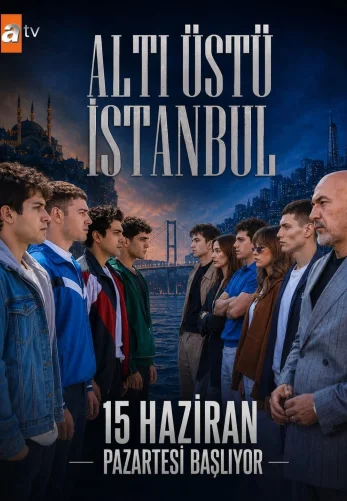 Это всего лишь Стамбул / Altı Üstü İstanbul 1-15, 16, 17 серия турецкий сериал на русском языке смотреть онлайн бесплатно все серии